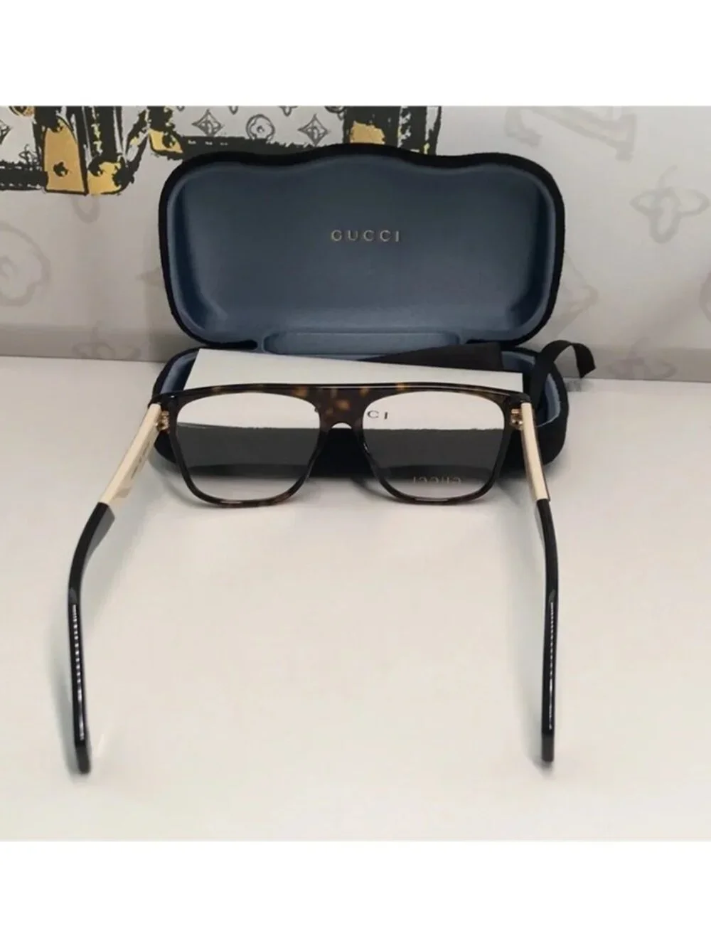 Gucci Tortoiseshell Gucci GG0465O 003 – Havana & Ivory |